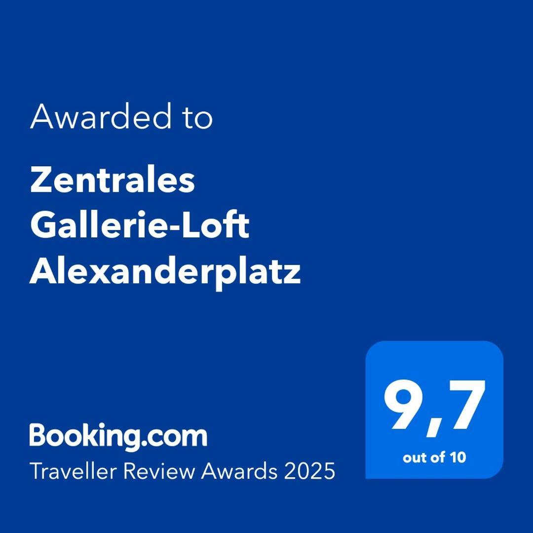 Zentrales Gallerie-Loft Alexanderplatz Βερολίνο Εξωτερικό φωτογραφία